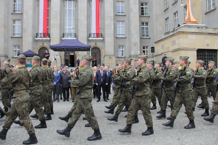 Katowice: obchody Święta 3 Maja