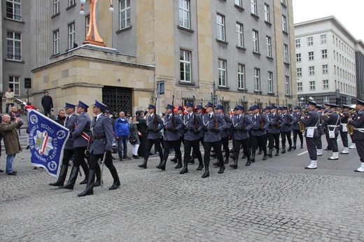 Katowice: obchody Święta 3 Maja