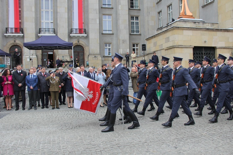 Katowice: obchody Święta 3 Maja