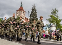 Olsztyn. Uroczystości 3 maja 