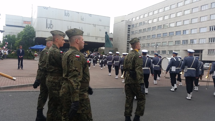 Obchody rocznicy uchwalenia Konstytucji 3 Maja oraz 98. rocznicy wybuchu III Powstania Śląskiego