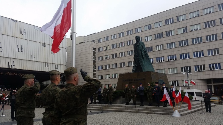 Obchody rocznicy uchwalenia Konstytucji 3 Maja oraz 98. rocznicy wybuchu III Powstania Śląskiego