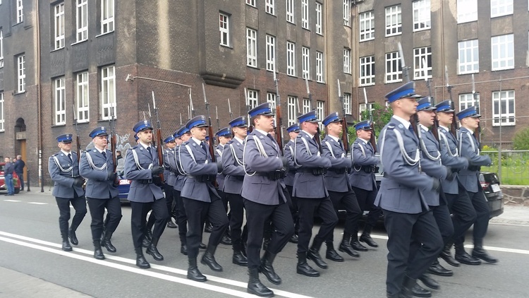 Obchody rocznicy uchwalenia Konstytucji 3 Maja oraz 98. rocznicy wybuchu III Powstania Śląskiego