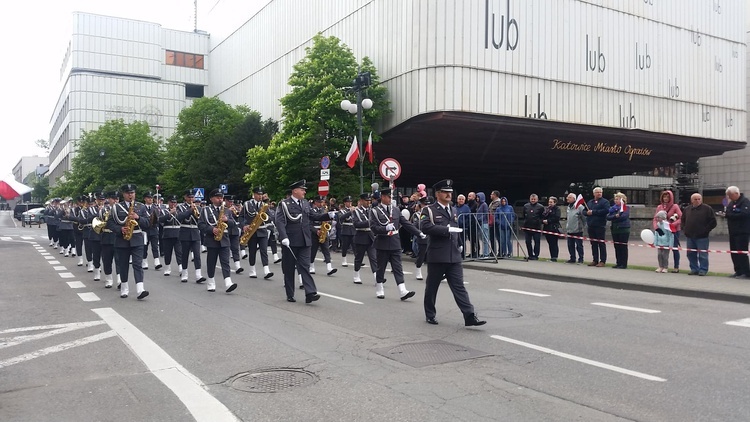 Obchody rocznicy uchwalenia Konstytucji 3 Maja oraz 98. rocznicy wybuchu III Powstania Śląskiego