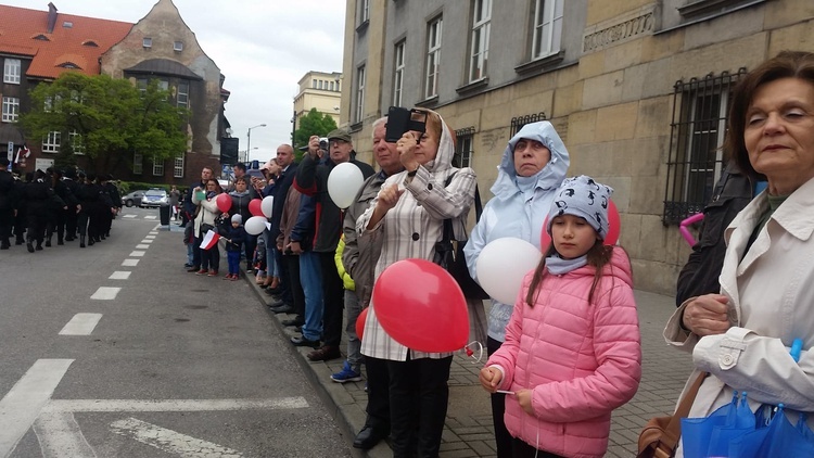 Obchody rocznicy uchwalenia Konstytucji 3 Maja oraz 98. rocznicy wybuchu III Powstania Śląskiego