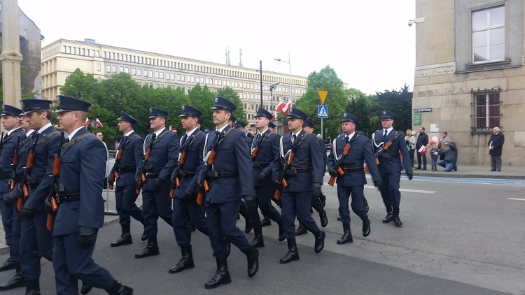 Obchody rocznicy uchwalenia Konstytucji 3 Maja oraz 98. rocznicy wybuchu III Powstania Śląskiego