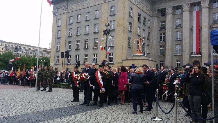 Obchody rocznicy uchwalenia Konstytucji 3 Maja oraz 98. rocznicy wybuchu III Powstania Śląskiego