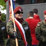 Defilada w święto Konstytucji 3 maja