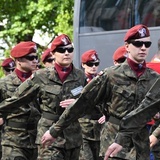 Defilada w święto Konstytucji 3 maja