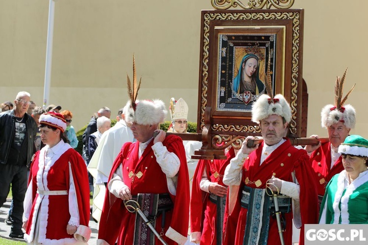 Uroczystość NMP Królowej Polski w Rokitnie