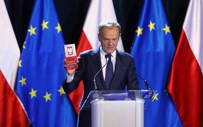 Tusk: Chciałem wam bardzo podziękować, bo wiem, co znaczy wasza obecność