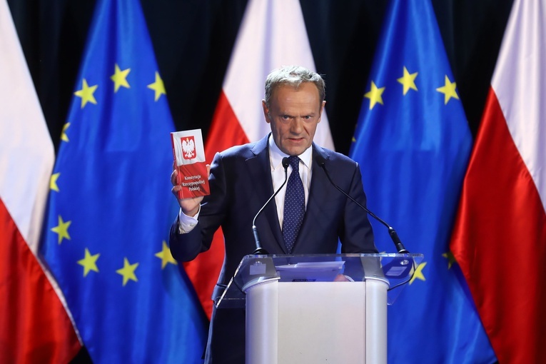 Tusk: Chciałem wam bardzo podziękować, bo wiem, co znaczy wasza obecność