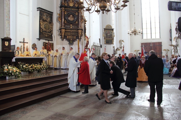 Uroczystości Święta Konstytucji Trzeciego Maja w Gdańsku