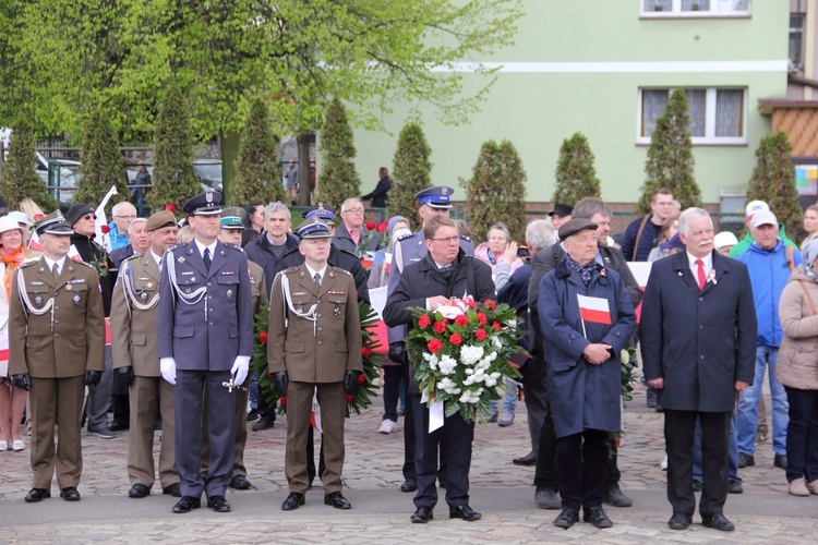 Uroczystości Święta Konstytucji Trzeciego Maja w Gdańsku