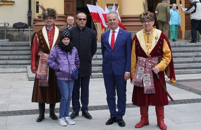 Obchody święta Konstytucji 3 maja w Radomiu