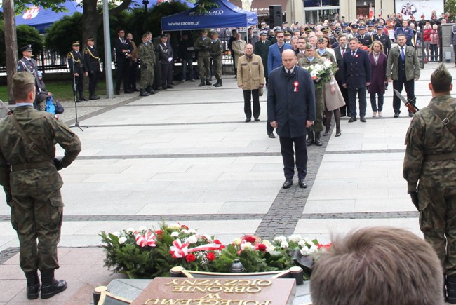 Obchody święta Konstytucji 3 maja w Radomiu