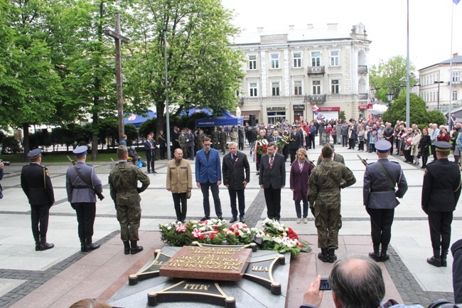 Obchody święta Konstytucji 3 maja w Radomiu