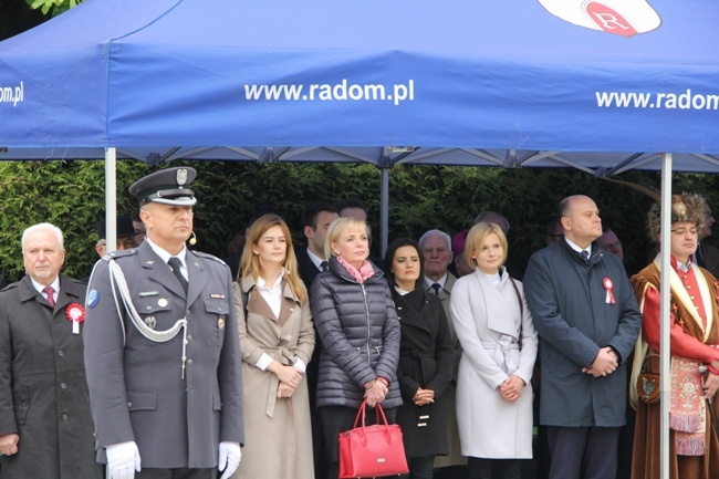 Obchody święta Konstytucji 3 maja w Radomiu