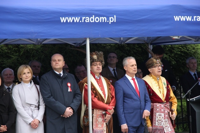 Obchody święta Konstytucji 3 maja w Radomiu