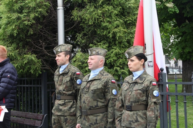 Obchody święta Konstytucji 3 maja w Radomiu