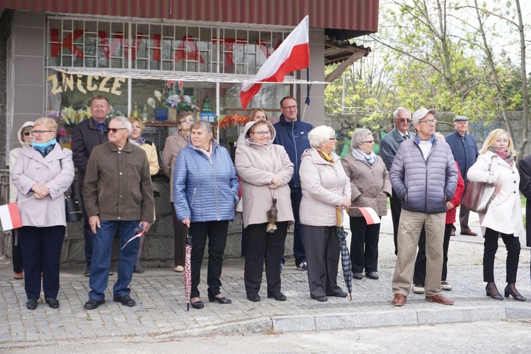 Święto Konstytucji 3 maja w Strzegomiu