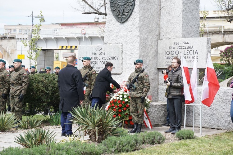 Święto Konstytucji 3 maja w Strzegomiu