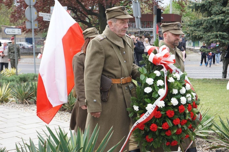 Święto Konstytucji 3 maja w Strzegomiu