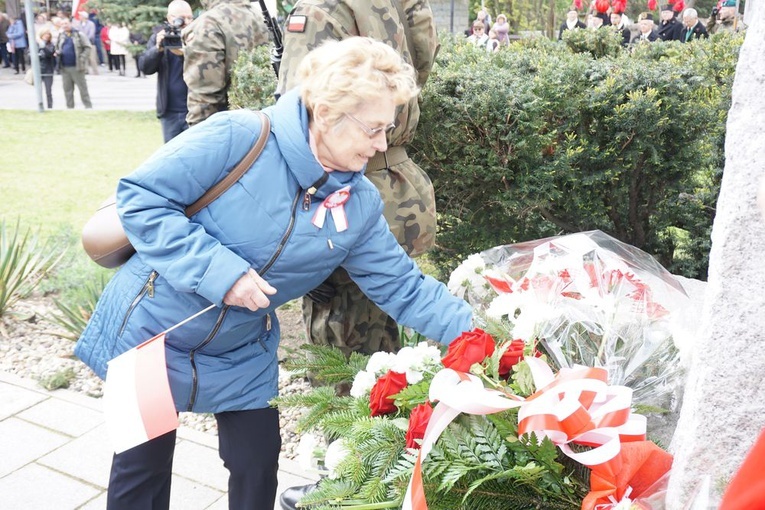Święto Konstytucji 3 maja w Strzegomiu