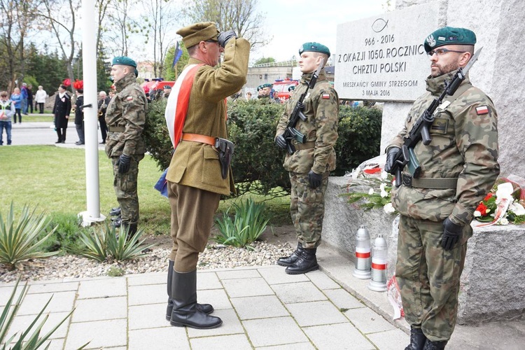 Święto Konstytucji 3 maja w Strzegomiu