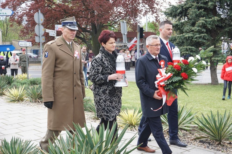 Święto Konstytucji 3 maja w Strzegomiu