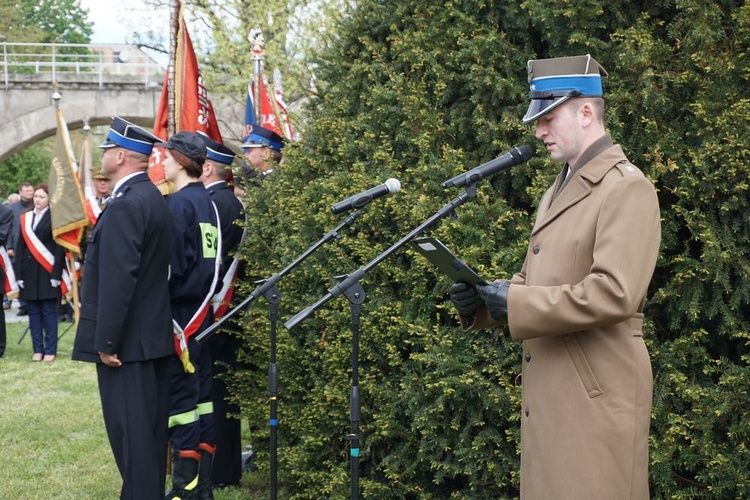 Święto Konstytucji 3 maja w Strzegomiu