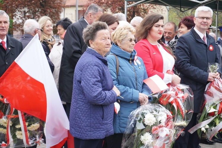 Święto Konstytucji 3 maja w Strzegomiu