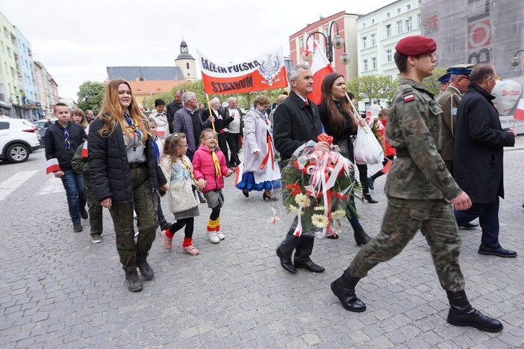 Święto Konstytucji 3 maja w Strzegomiu