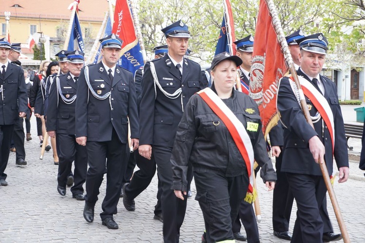 Święto Konstytucji 3 maja w Strzegomiu