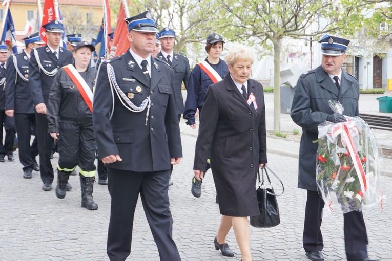 Święto Konstytucji 3 maja w Strzegomiu