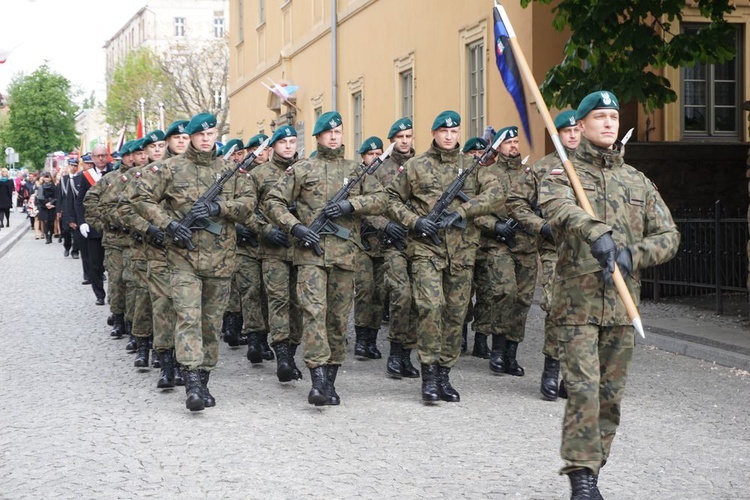 Święto Konstytucji 3 maja w Strzegomiu