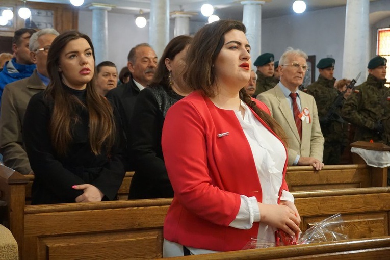 Święto Konstytucji 3 maja w Strzegomiu