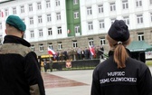 Uroczystość 3 maja w Gliwicach   