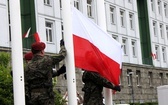Uroczystość 3 maja w Gliwicach   