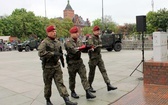 Uroczystość 3 maja w Gliwicach   