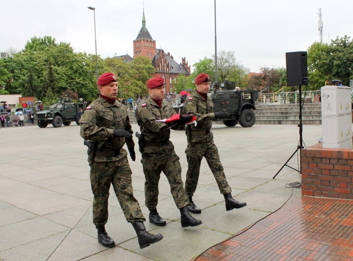 Uroczystość 3 maja w Gliwicach   