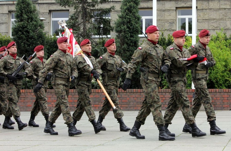 Uroczystość 3 maja w Gliwicach   