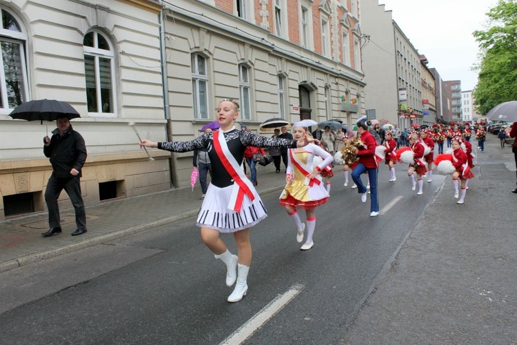 Uroczystość 3 maja w Gliwicach   