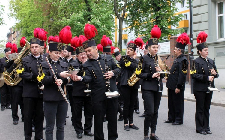 Uroczystość 3 maja w Gliwicach   