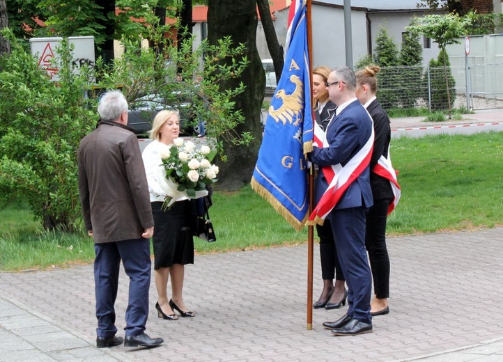 Uroczystość 3 maja w Gliwicach   