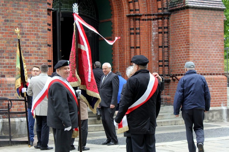 Uroczystość 3 maja w Gliwicach   
