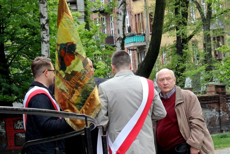 Uroczystość 3 maja w Gliwicach   