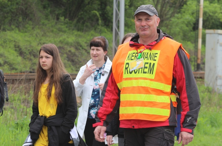 7. pielgrzymka dotarła z Hałcnowa do Łagiewnik - 2019