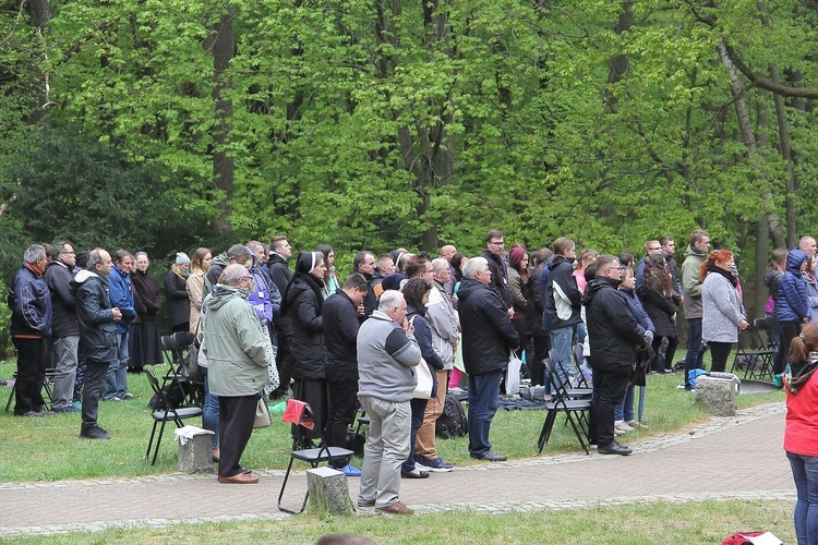 Pielgrzymka Promienista u celu