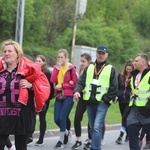 7. pielgrzymka dotarła z Hałcnowa do Łagiewnik - 2019